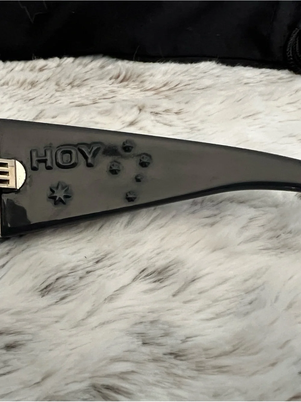 Electric hoys wrapped Men's Sunglasses in Black, in excellent non used condition